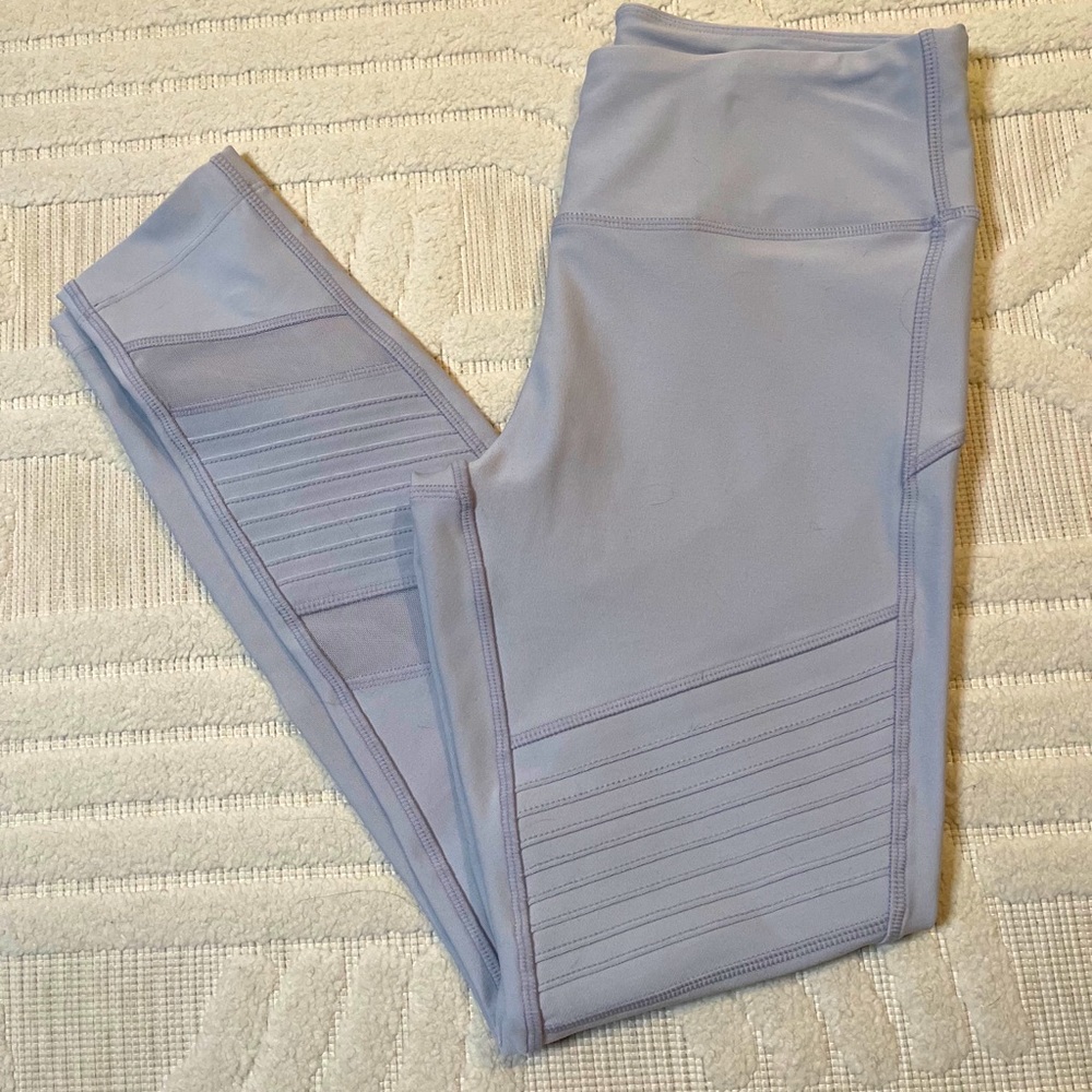 Grey High-Waisted Legging